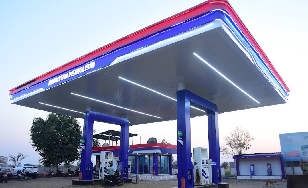 Petrol Pump Canopy
