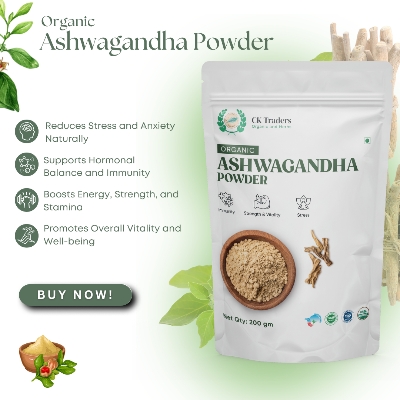 Organic Ashwagandha Powder