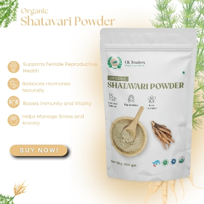 Organic Shatavari Powder