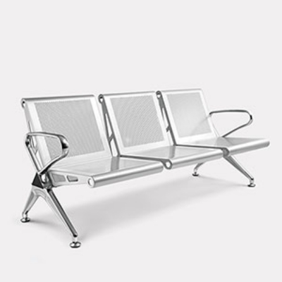 Ss Three Seater Waiting Chair