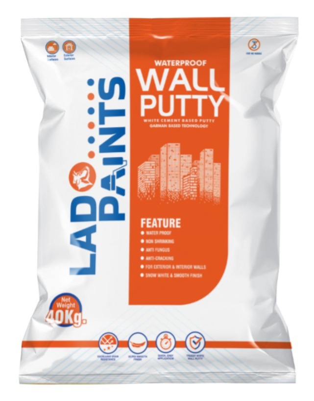 Wall Putty 40 Kg