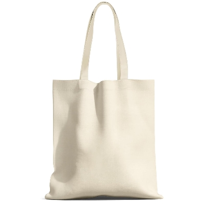 White Tote Bag