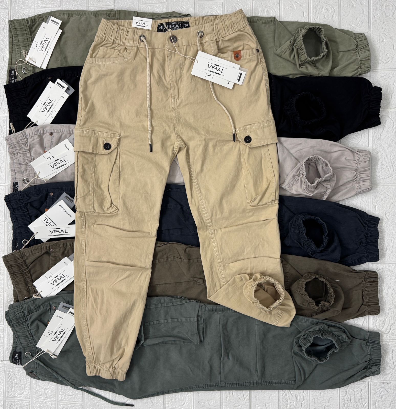 Mens Cargo Pants