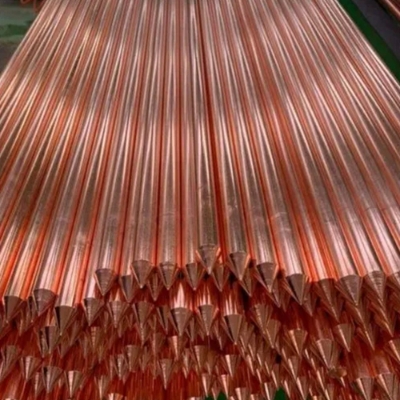 Solid Copper Earth Rods