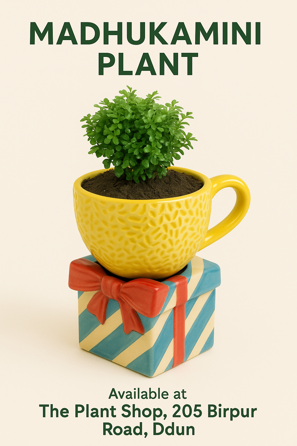 Madhukamini Plant - Whole Green Plant Low Maintenance Timely Delivered Well Watered