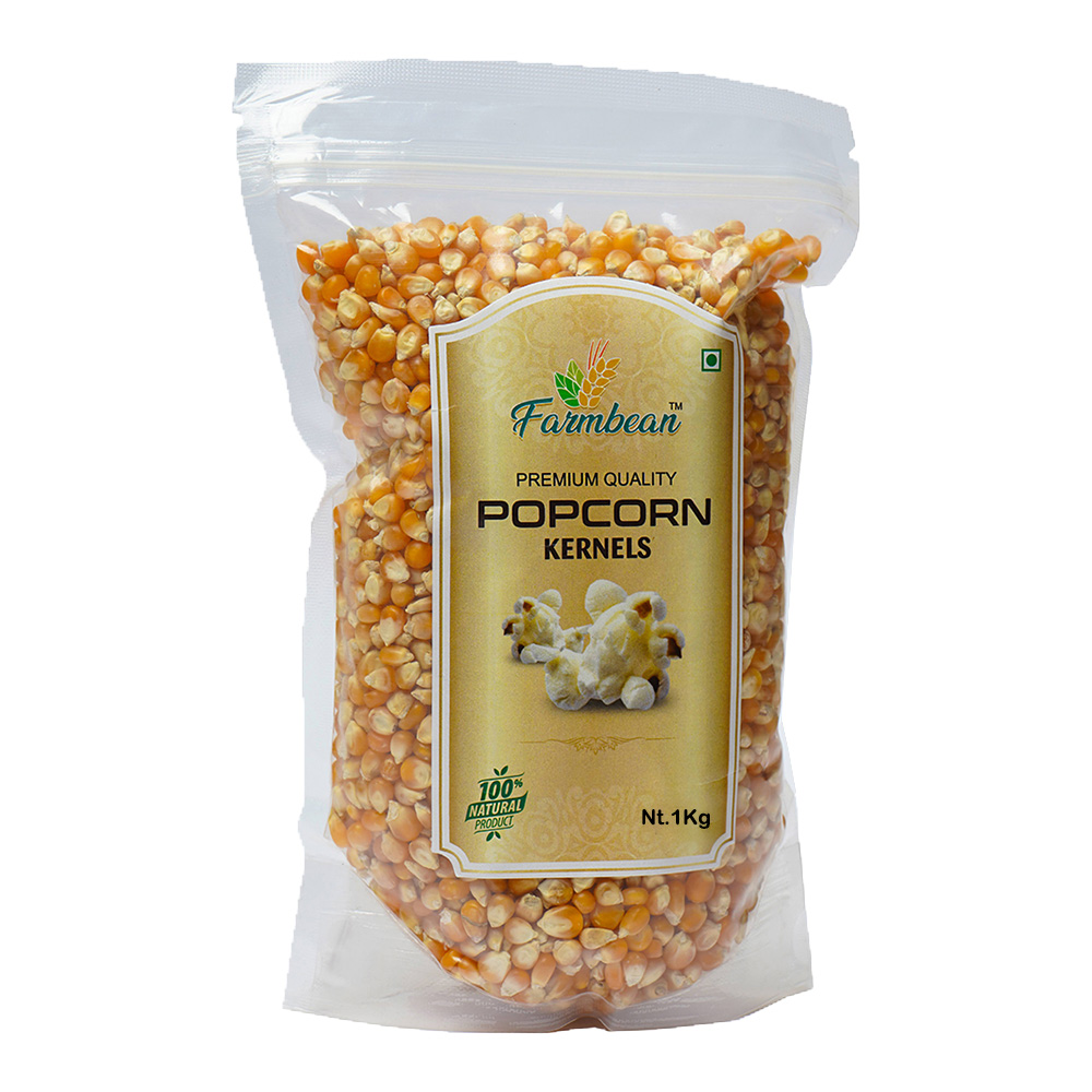 Popcorn Kernels - Color: Brown