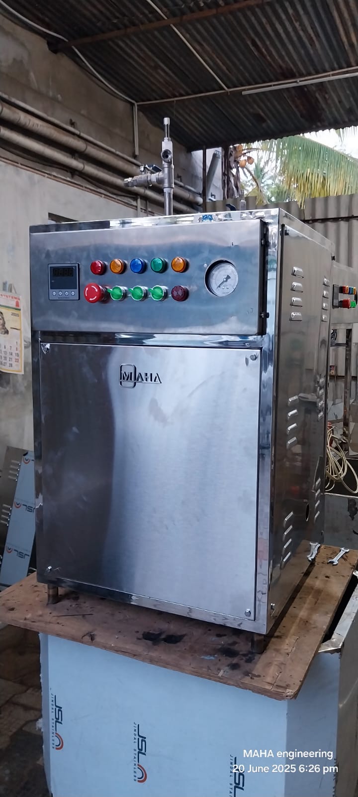 Electric Steam Boiler