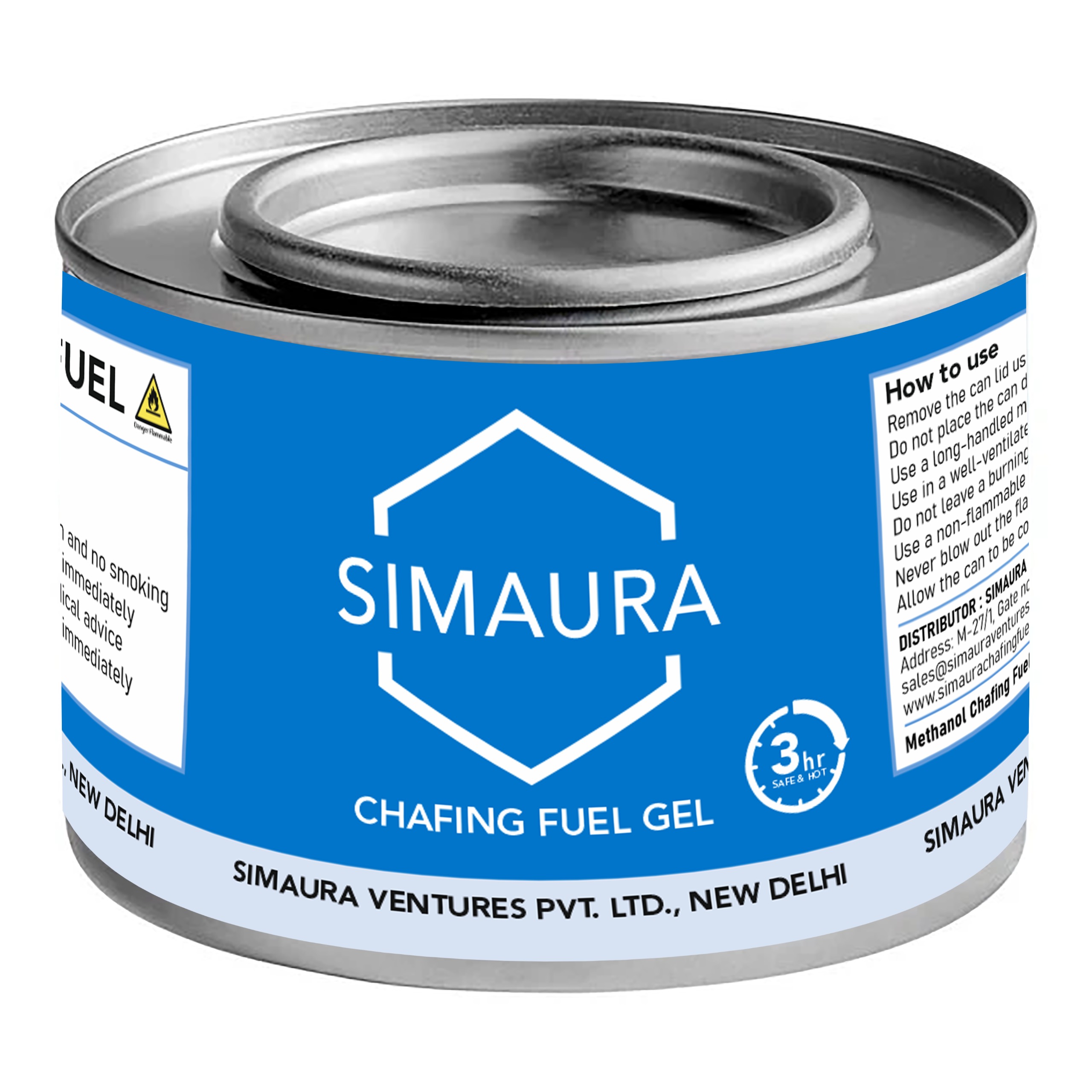 Chafing Fuel Gel