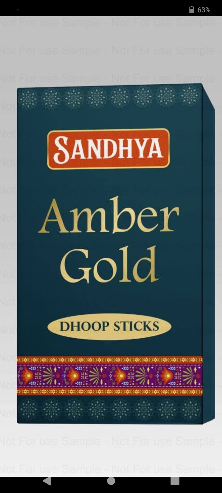 Dhoop Stick