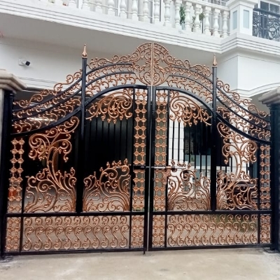 Cast Iron Main Gate