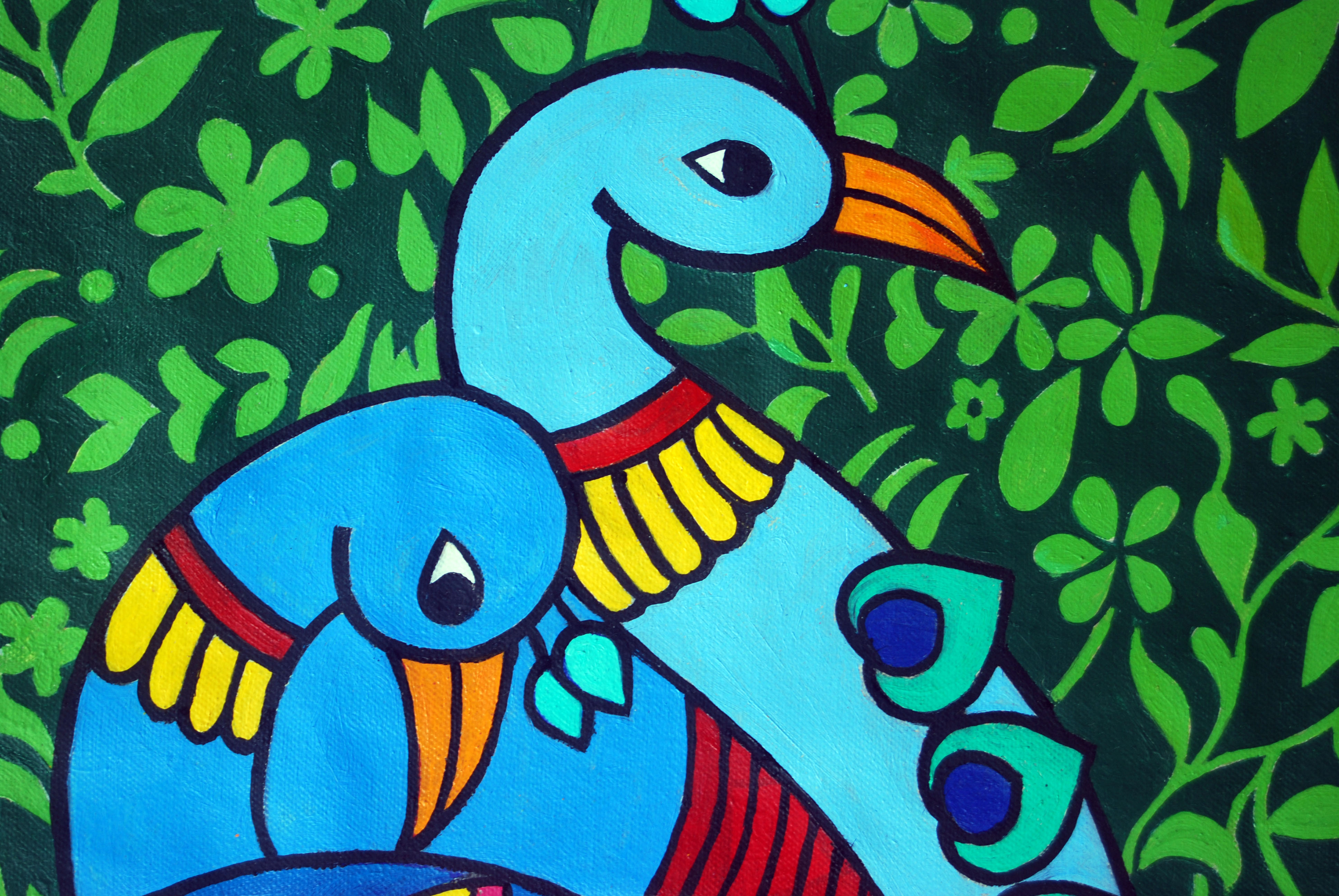 Nature Oil Painting