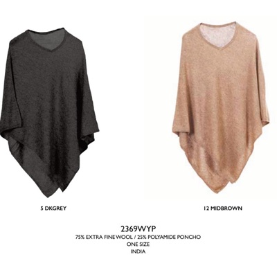 Women Ponchos