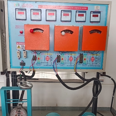 DC Control Panel