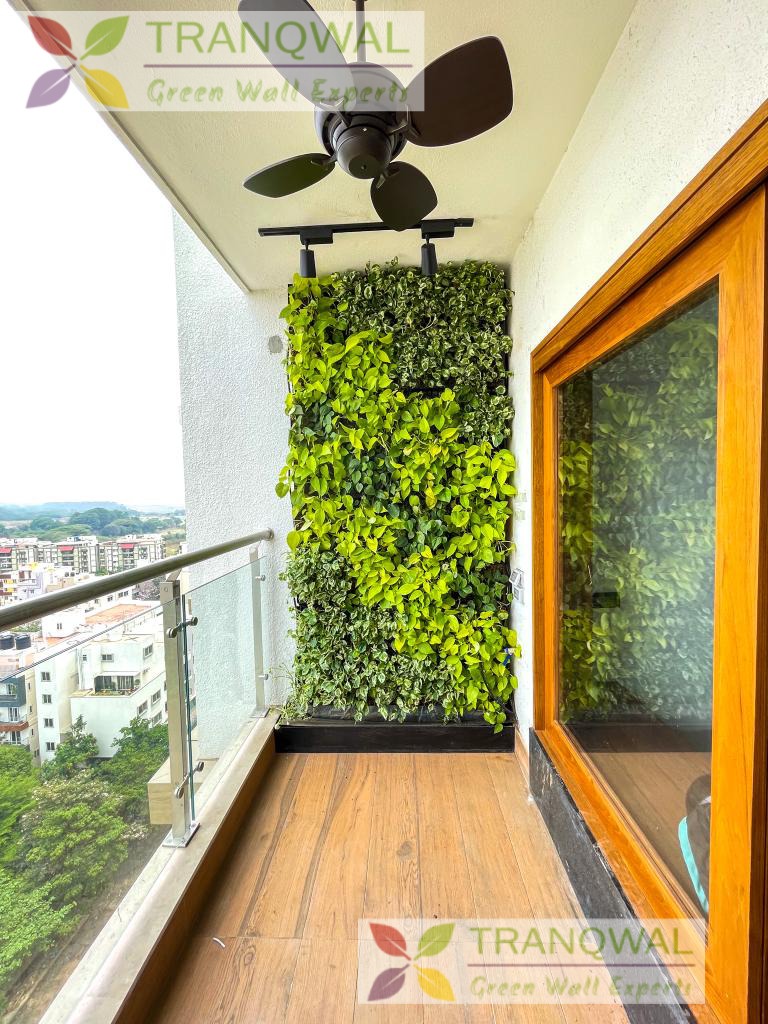 Artificial Green Wall