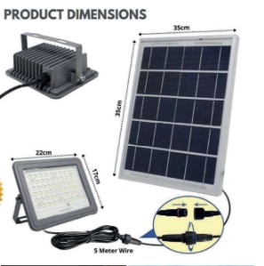 Solar Flood Light