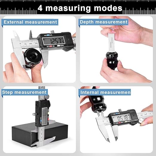 Digital Vernier Caliper - Application: Laboratory