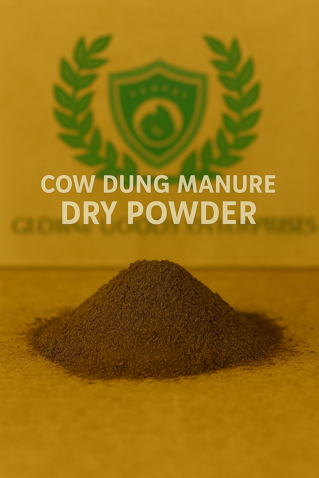 Cow Dung Manure Powder