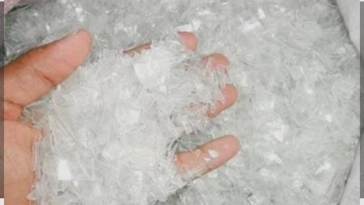 Hot Washed Pet Flakes