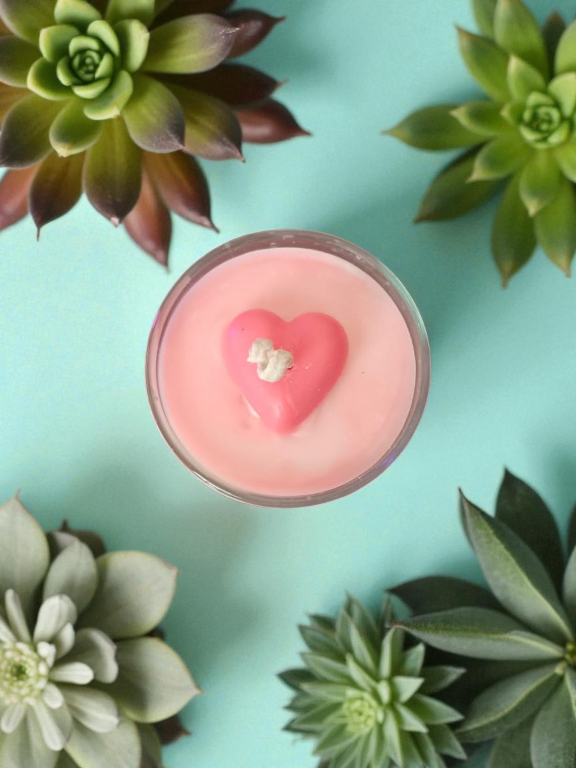 Velvet Rose Luxury Soy Wax Candle AcA A Handcrafted Aroma Jar Candle