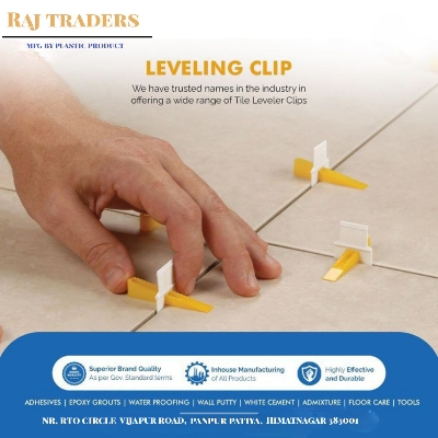 Tile Levelling Clip
