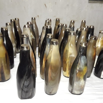 Drinking Horn Bottle