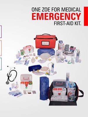 Emergency First Aid Kit