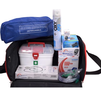 Medical Emergency First Aid Kit