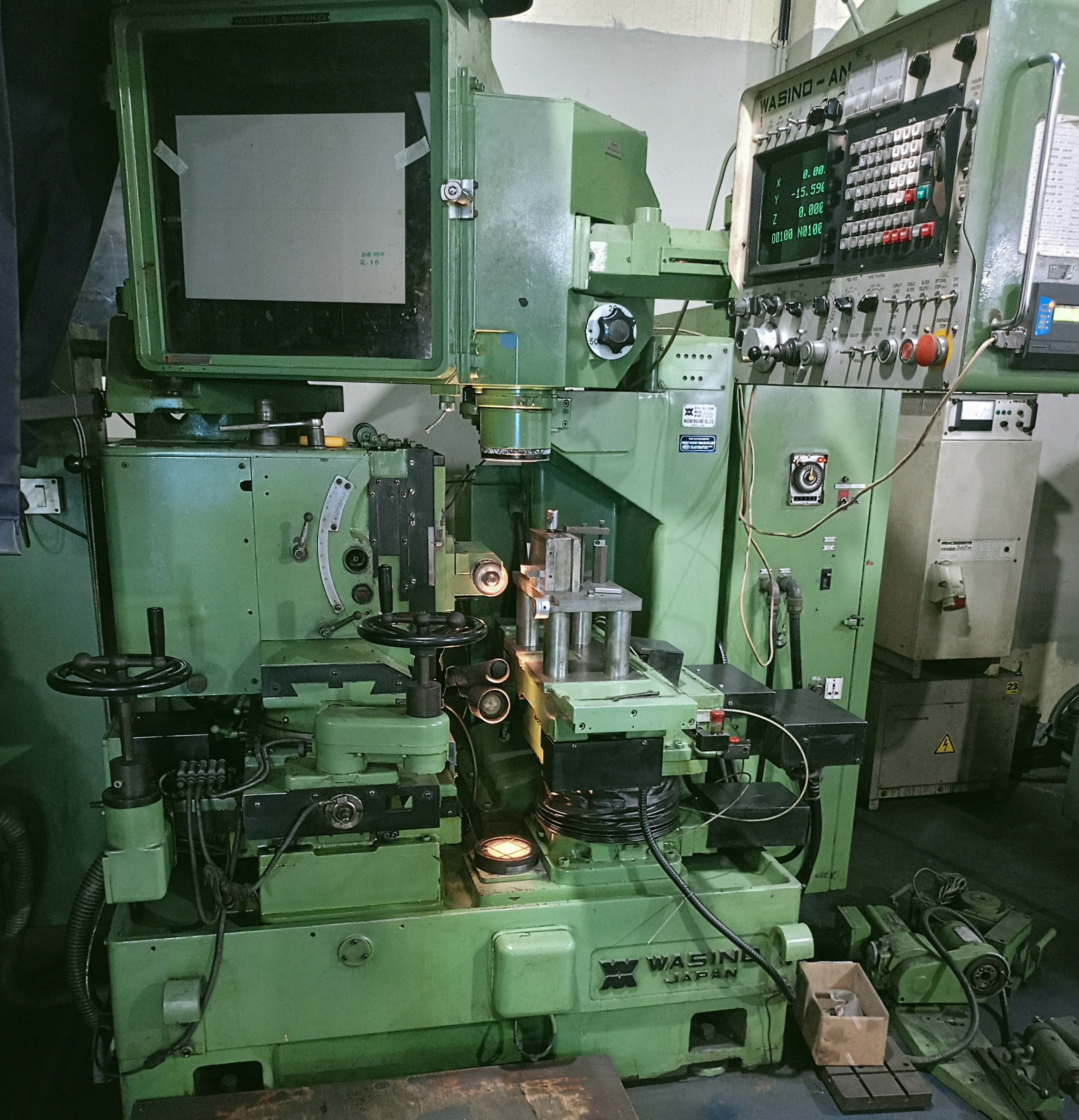 Cnc Optical Profile Grinding Machine