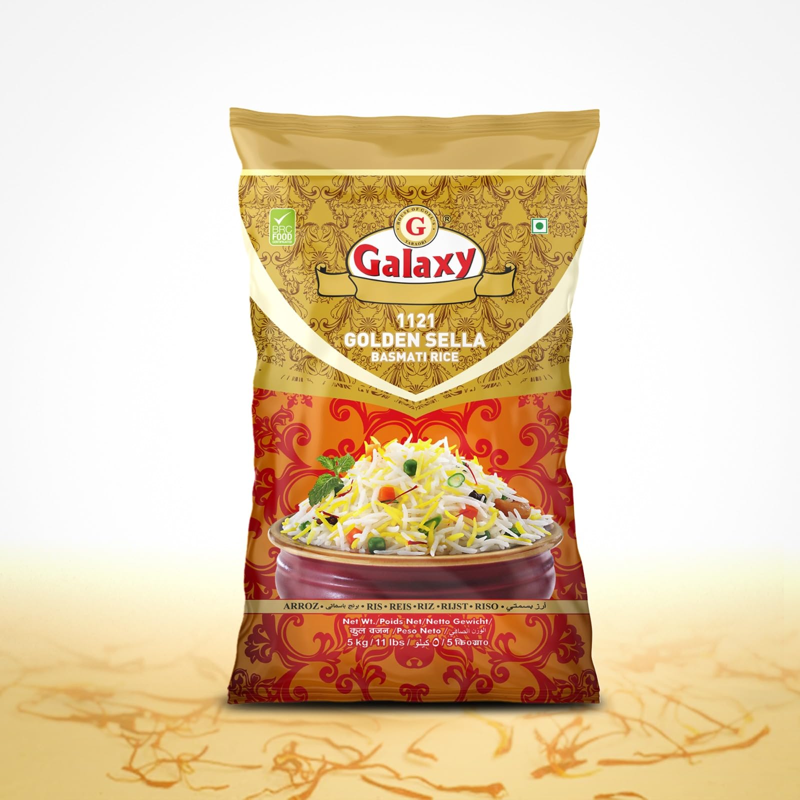 Golden Sella Basmati Rice By Amna Wholesale Traders