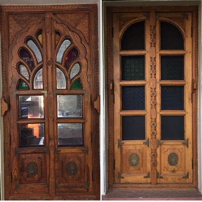 Pooja Room Door