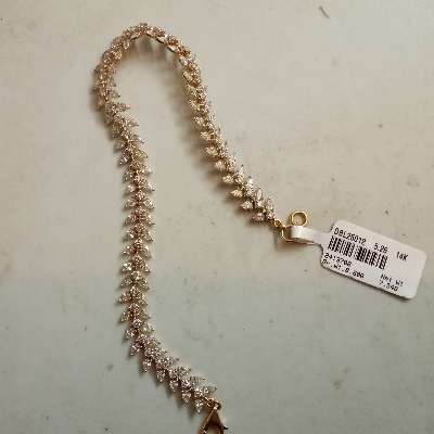 Tennis Rose Gold Bracelet
