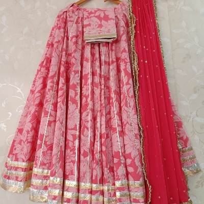 Printed Lehenga