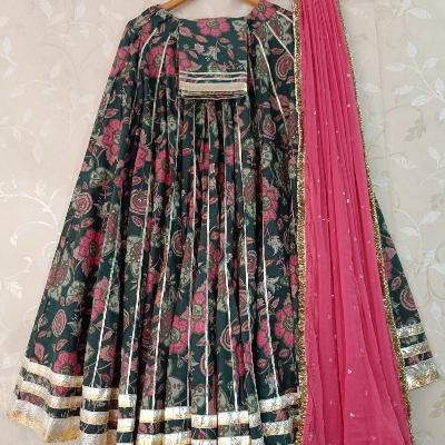 Printed Women Lehenga Choli