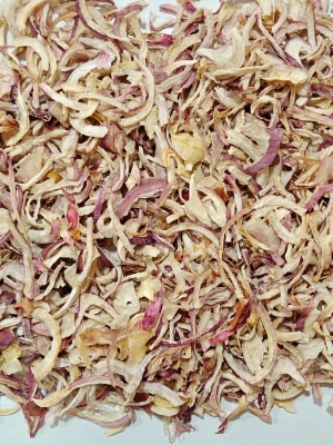 Dehydrated Pink Onion Flakes