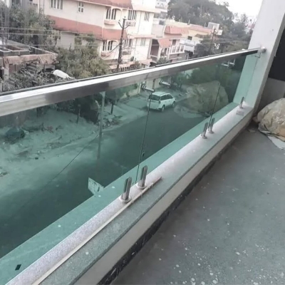 Stainless Steel Glass Railing