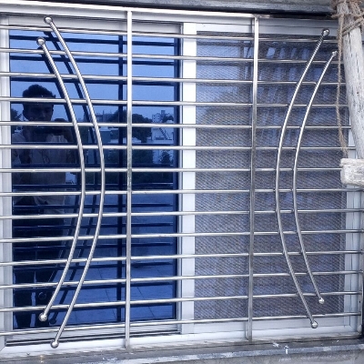 Stainless Steel Window Grill