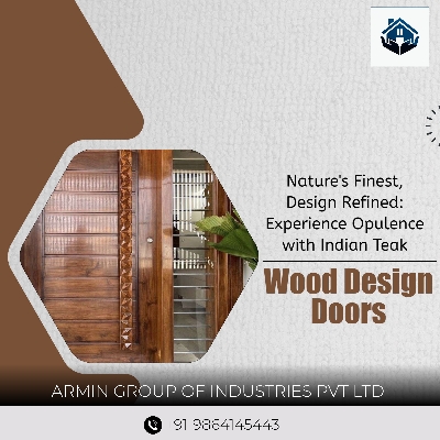 WOODEN DOORS NO 1 Q