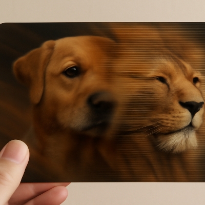 3D Lenticular Sheet