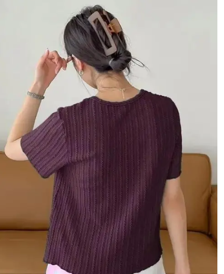 Ladies Top Tshirt For Woman 