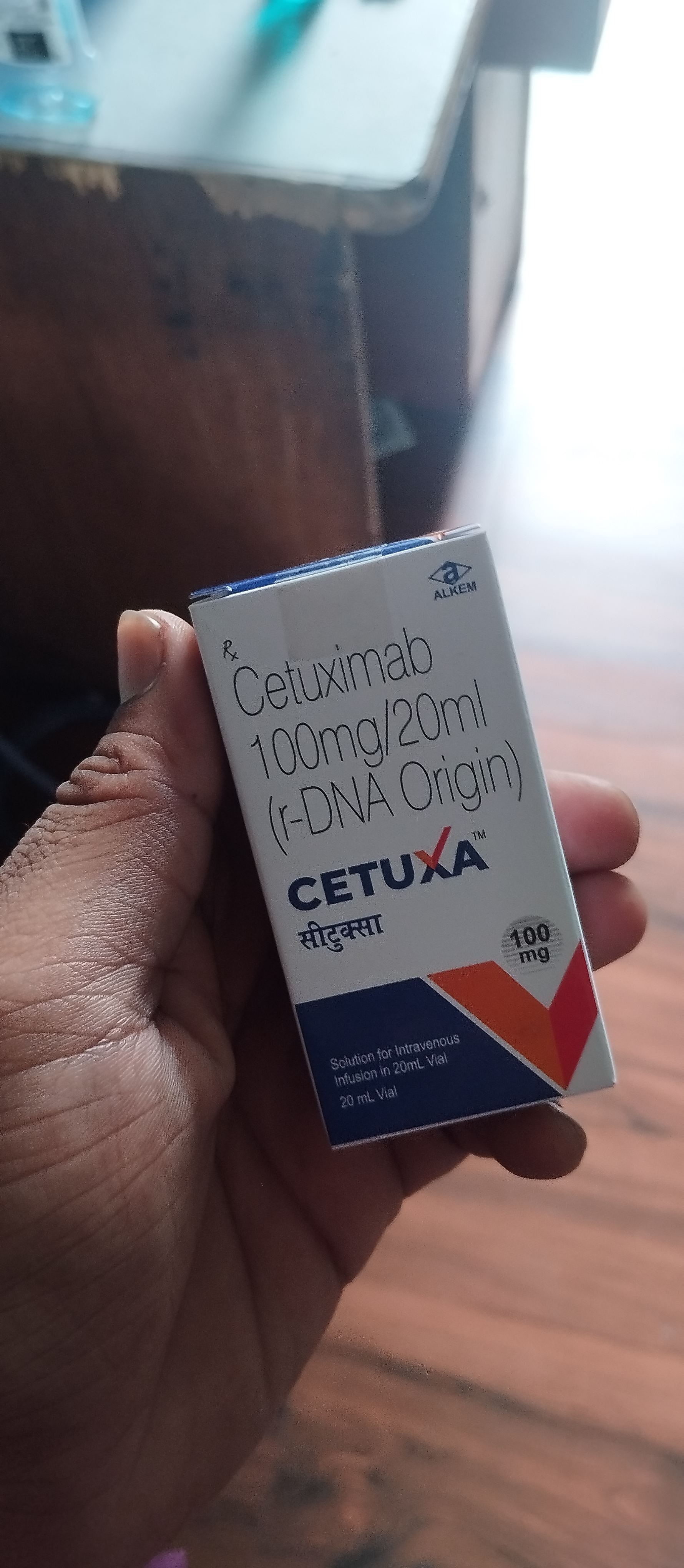 Cetuximab 100mg