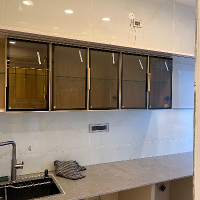 Aluminium Profile Kitchen Cabinet Door