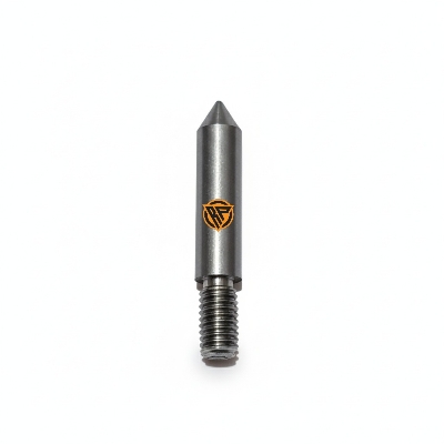Threaded Screw - Color: Silver