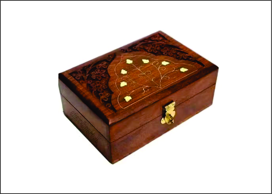 Handcrafted Wooden Jewelry Box