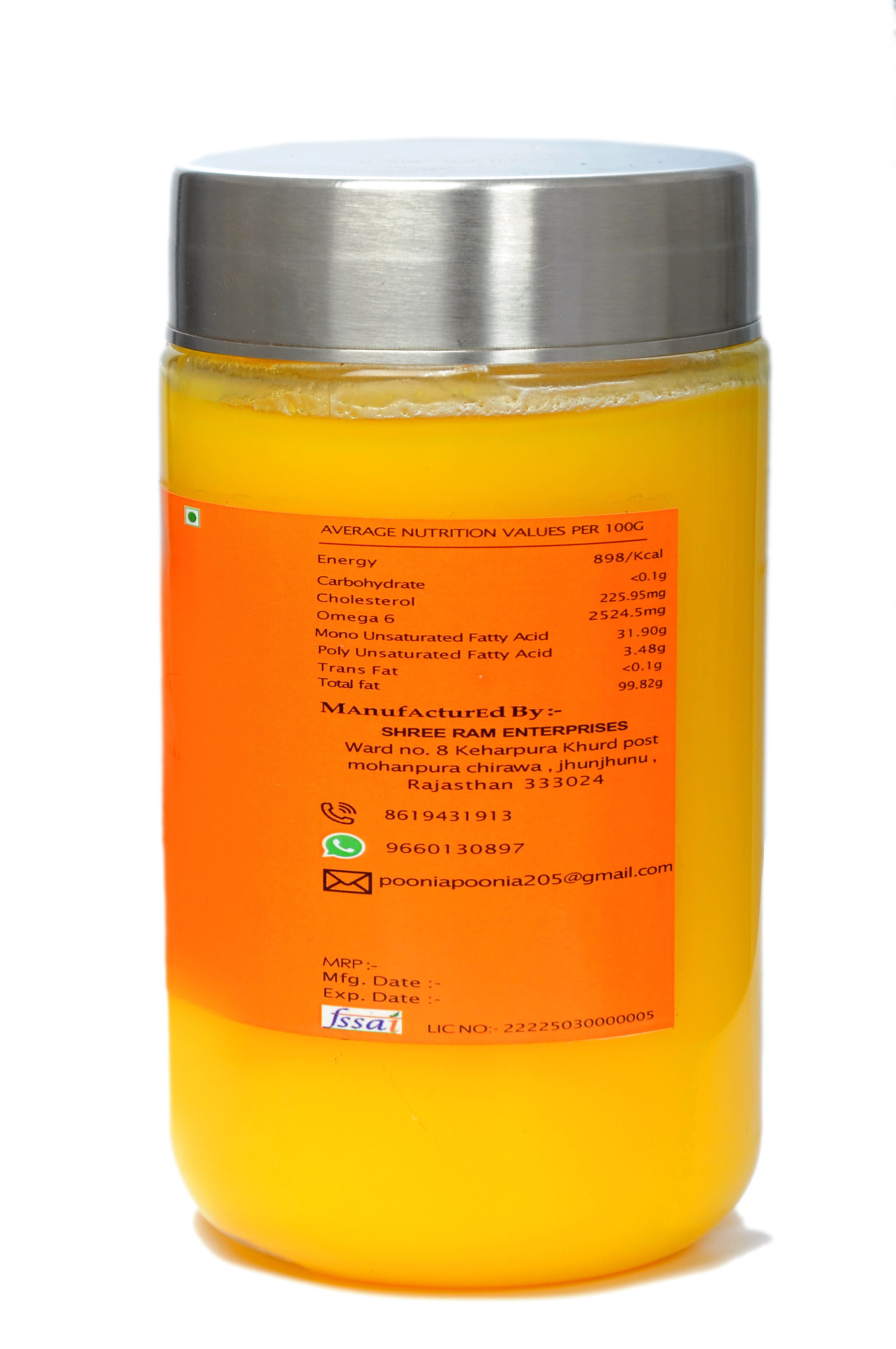 Desi Cow Ghee
