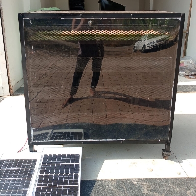 Solar Dryer 45 Kg Capacity