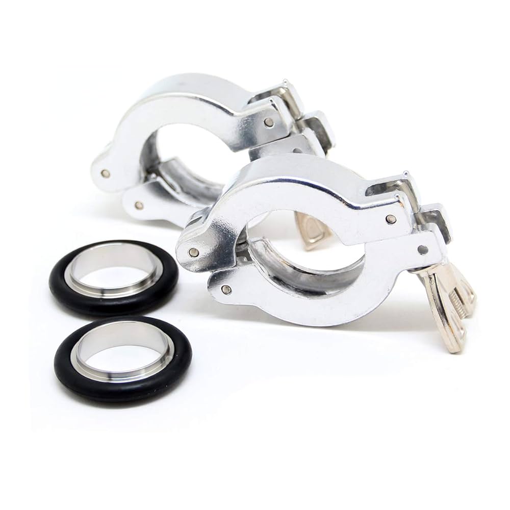 Kf50 Aluminium Wing Nut Hinge Clamp Set