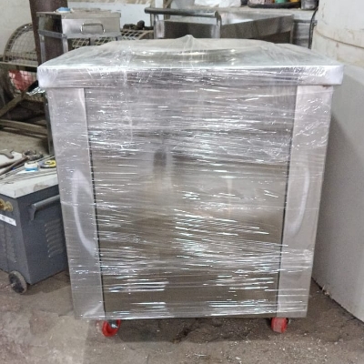 Stainless Steel Thandoori Bhatti