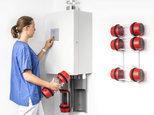 Pneumatic Tube Systems