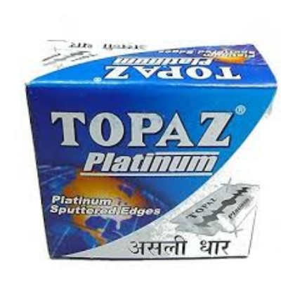 Topaz Platinum Ss Razor Blade By Krishna Enterprises