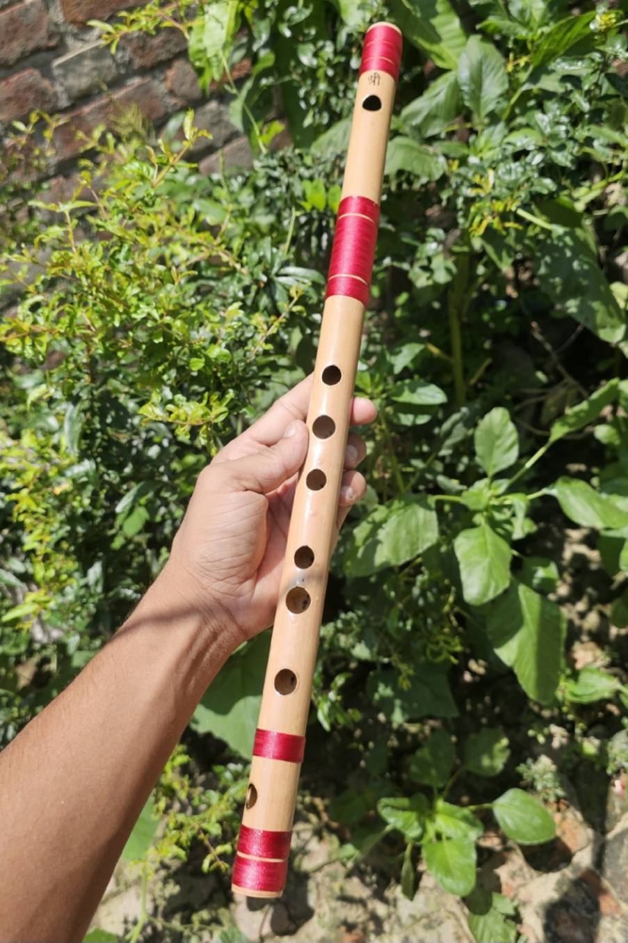 C scale natural middle flute